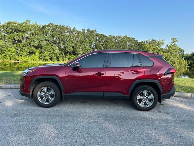 used 2024 Toyota RAV4 Hybrid car, priced at $33,477