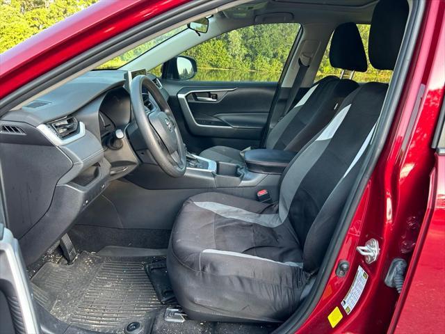 used 2024 Toyota RAV4 Hybrid car, priced at $33,477