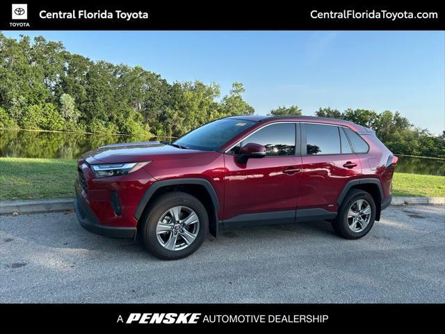 used 2024 Toyota RAV4 Hybrid car, priced at $33,477