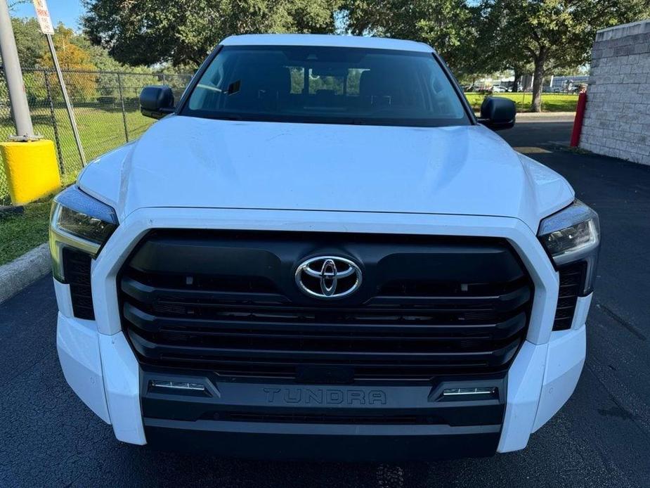 used 2024 Toyota Tundra car, priced at $42,977