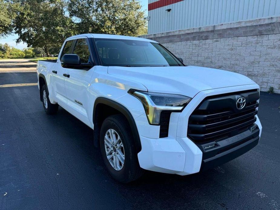 used 2024 Toyota Tundra car, priced at $42,977