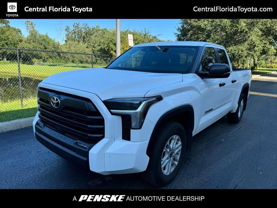 used 2024 Toyota Tundra car, priced at $42,977