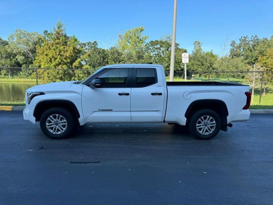 used 2024 Toyota Tundra car, priced at $42,977