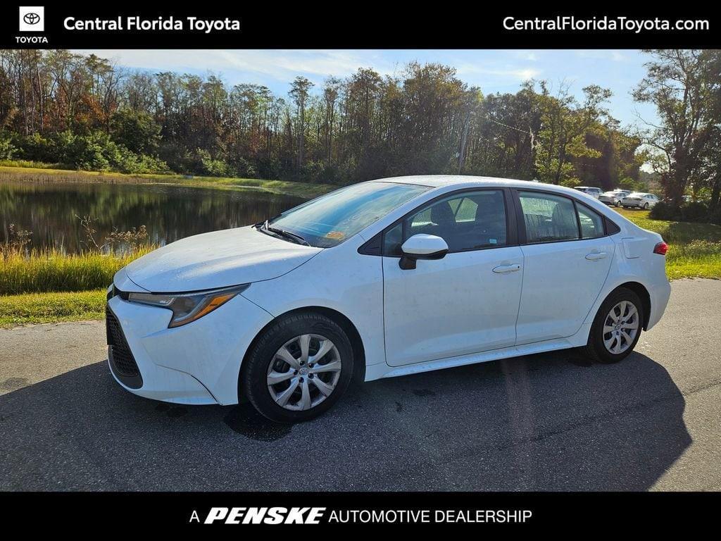 used 2022 Toyota Corolla car, priced at $16,977