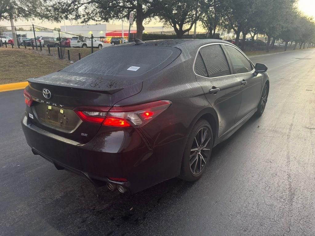 used 2024 Toyota Camry car, priced at $26,977