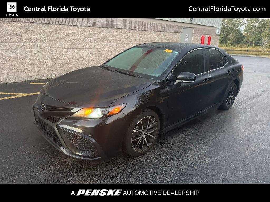 used 2024 Toyota Camry car, priced at $26,977