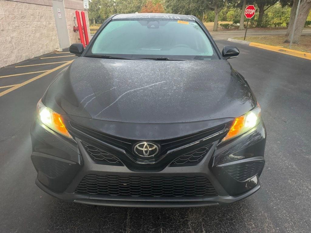 used 2024 Toyota Camry car, priced at $26,977