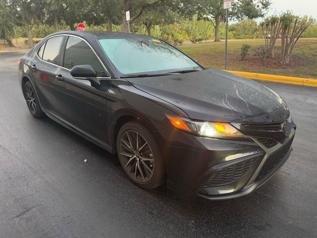 used 2024 Toyota Camry car, priced at $26,977