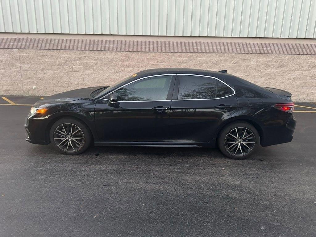 used 2024 Toyota Camry car, priced at $26,977