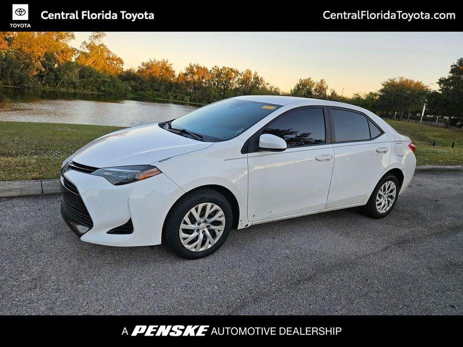 used 2018 Toyota Corolla car