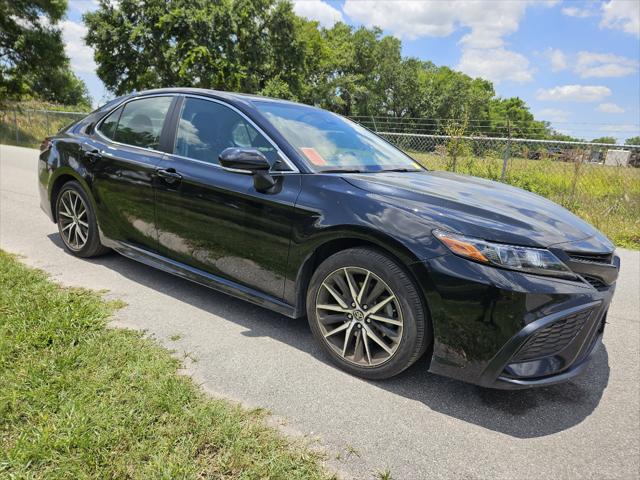 used 2022 Toyota Camry car, priced at $22,977
