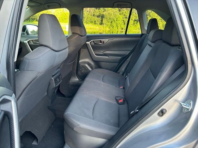 used 2021 Toyota RAV4 Hybrid car, priced at $27,977