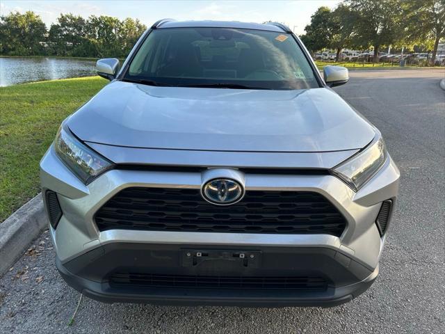 used 2021 Toyota RAV4 Hybrid car, priced at $27,977