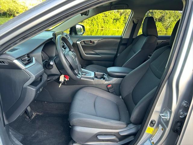 used 2021 Toyota RAV4 Hybrid car, priced at $27,977