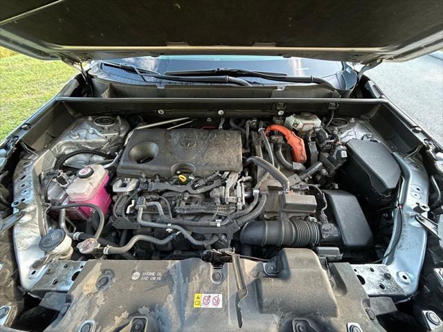 used 2021 Toyota RAV4 Hybrid car, priced at $27,977