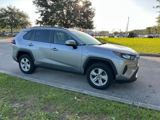 used 2021 Toyota RAV4 Hybrid car, priced at $27,977