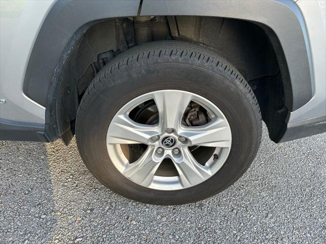 used 2021 Toyota RAV4 Hybrid car, priced at $27,977