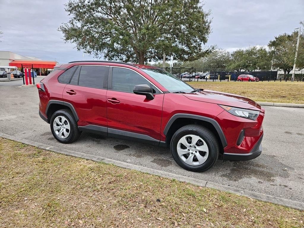 used 2020 Toyota RAV4 car, priced at $19,977