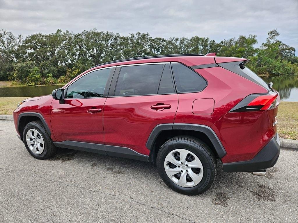 used 2020 Toyota RAV4 car, priced at $19,977