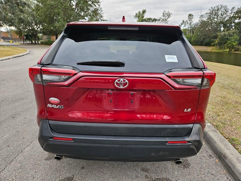 used 2020 Toyota RAV4 car, priced at $19,977