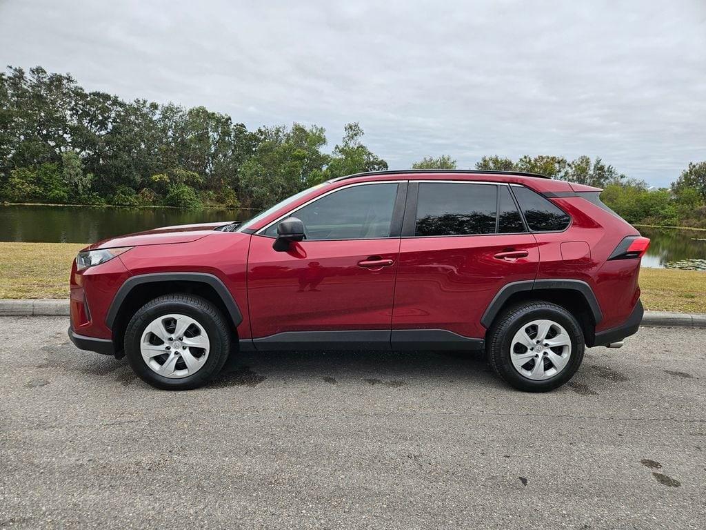 used 2020 Toyota RAV4 car, priced at $19,977