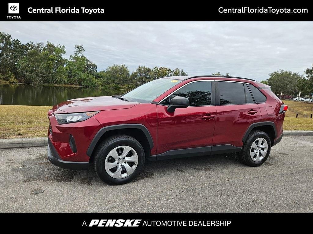 used 2020 Toyota RAV4 car, priced at $19,977