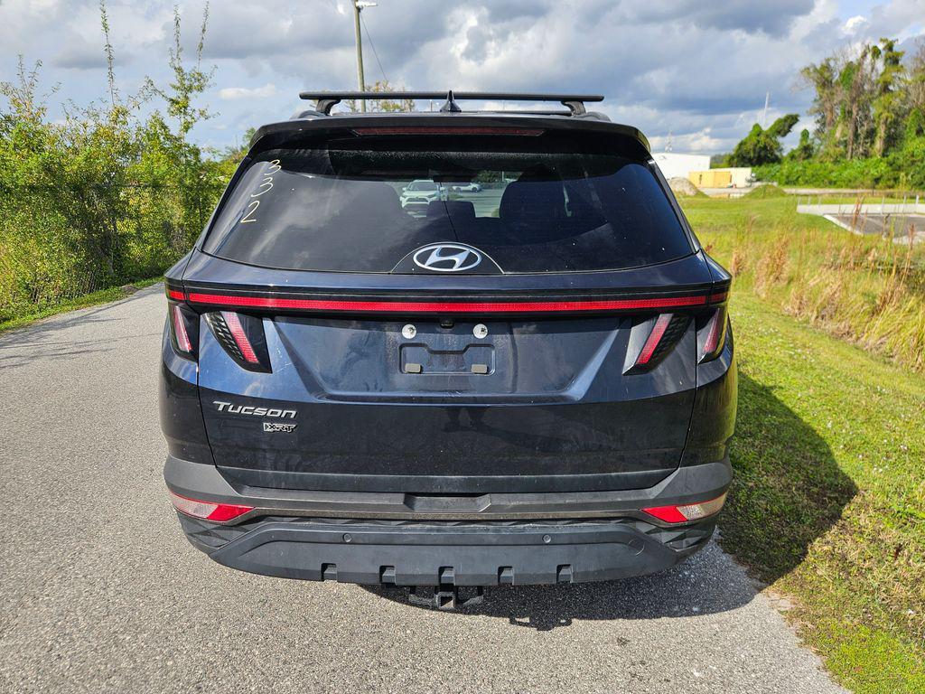 used 2023 Hyundai Tucson car, priced at $20,937
