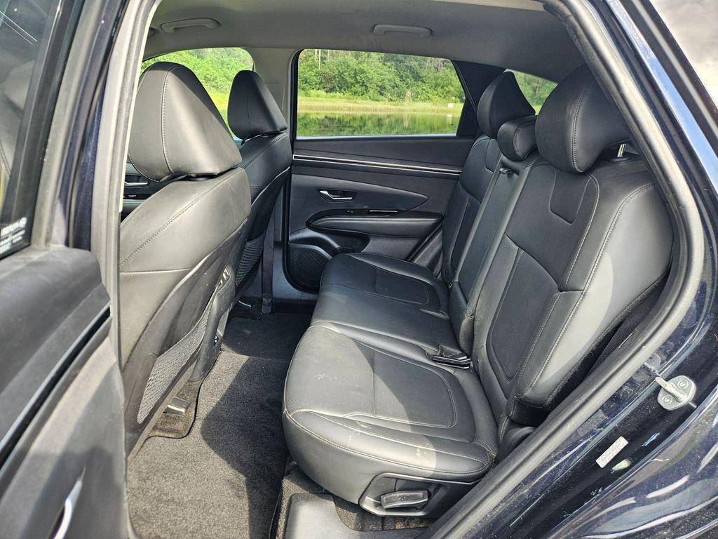 used 2023 Hyundai Tucson car, priced at $20,937