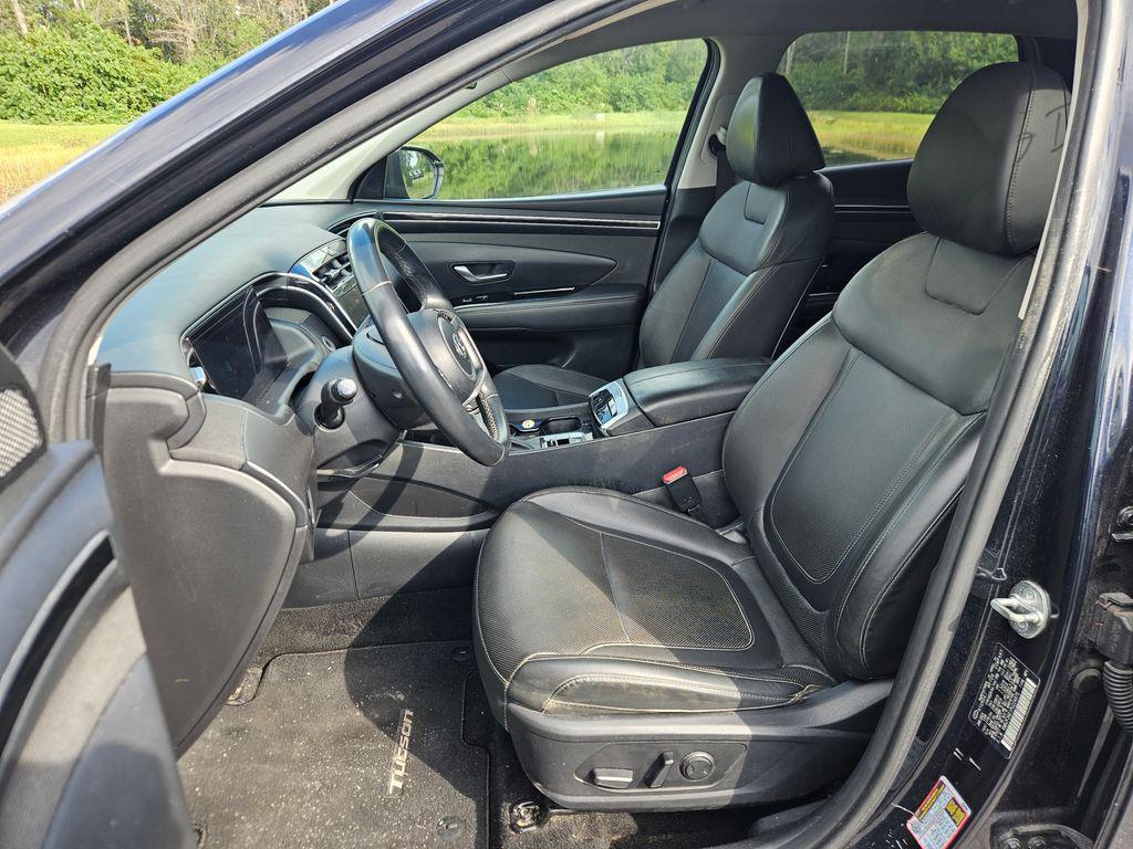 used 2023 Hyundai Tucson car, priced at $20,937