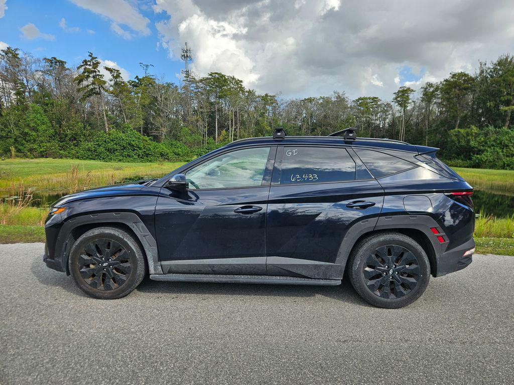 used 2023 Hyundai Tucson car, priced at $20,937