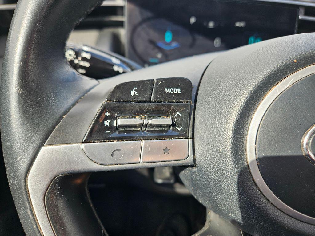 used 2023 Hyundai Tucson car, priced at $20,937