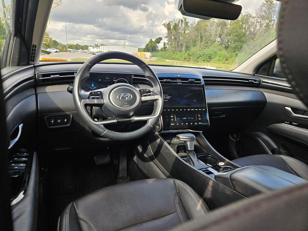 used 2023 Hyundai Tucson car, priced at $20,937