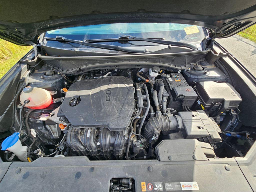 used 2023 Hyundai Tucson car, priced at $20,937