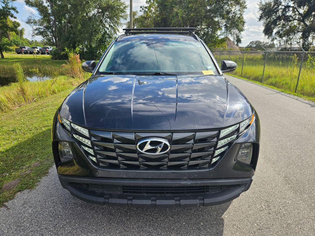 used 2023 Hyundai Tucson car, priced at $20,937