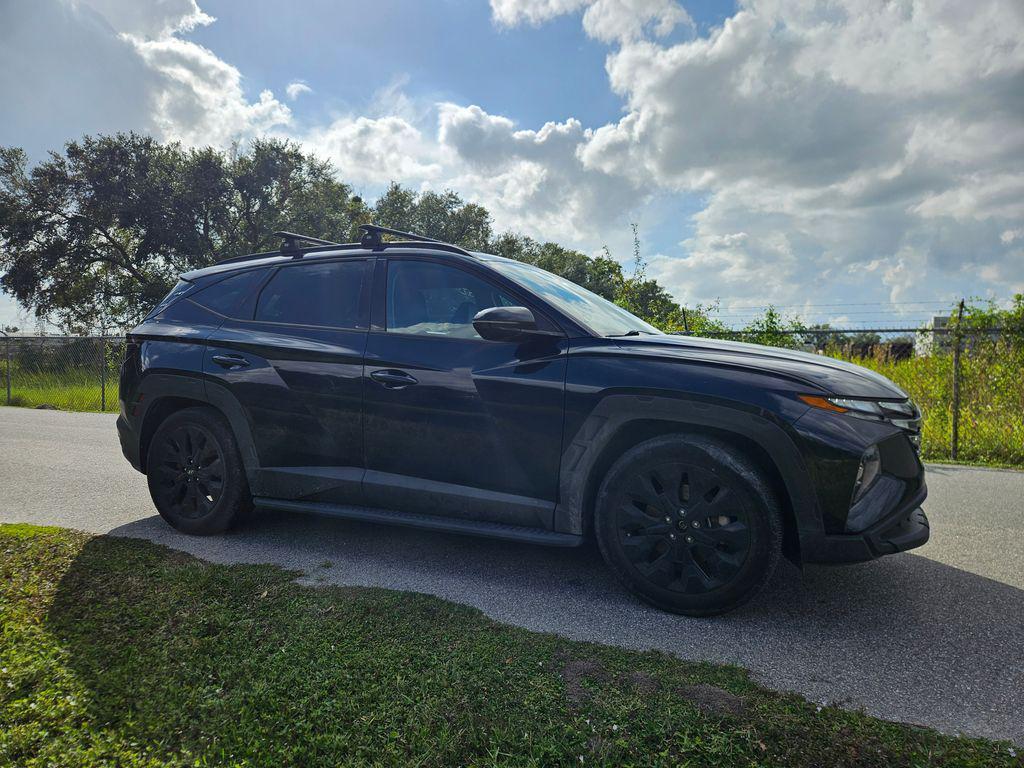 used 2023 Hyundai Tucson car, priced at $20,937