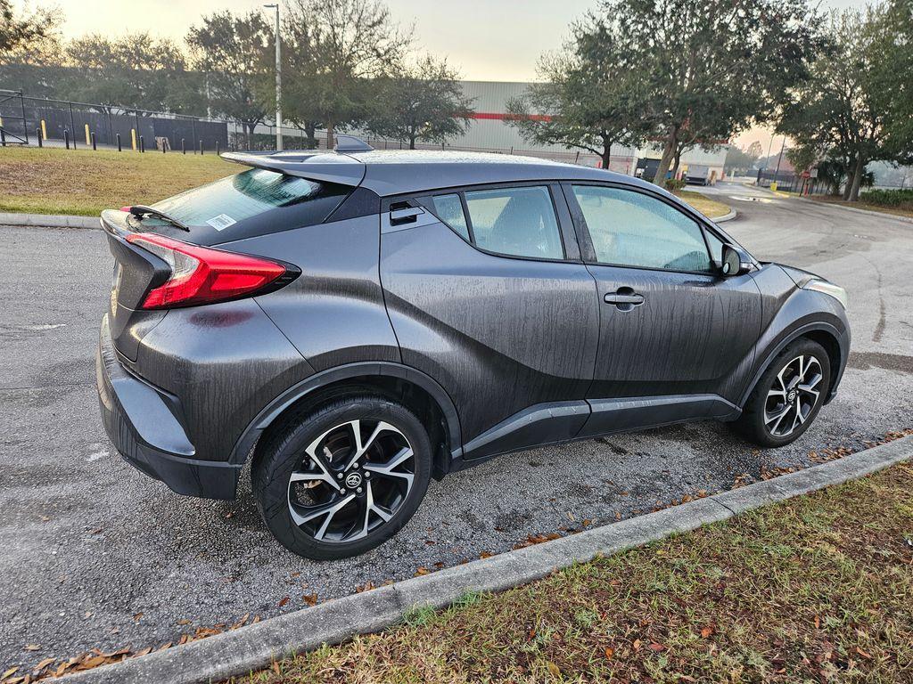 used 2020 Toyota C-HR car