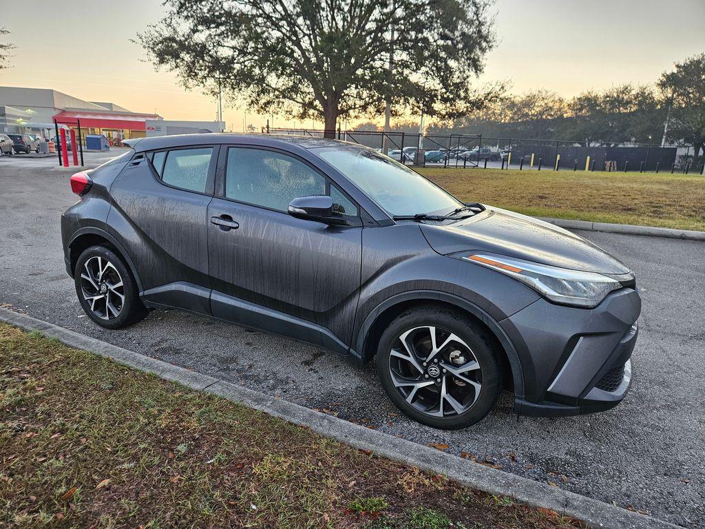 used 2020 Toyota C-HR car