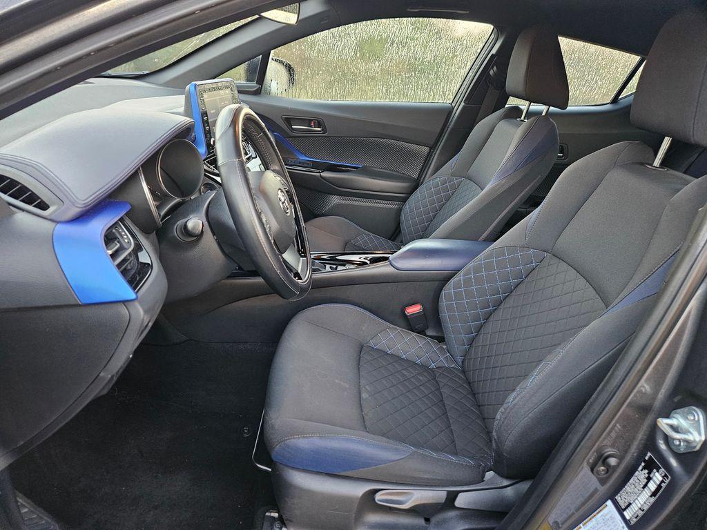 used 2020 Toyota C-HR car