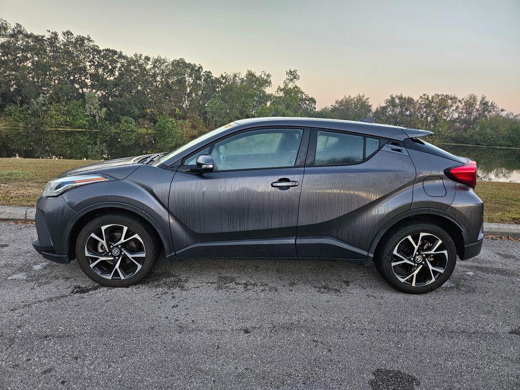 used 2020 Toyota C-HR car