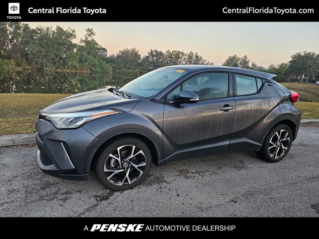 used 2020 Toyota C-HR car