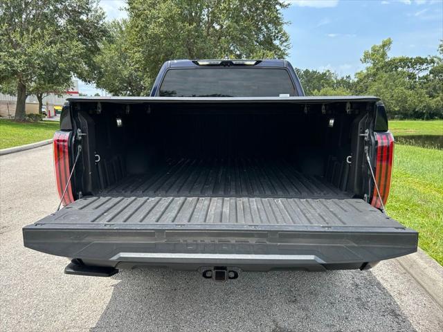 used 2024 Toyota Tundra Hybrid car, priced at $52,937