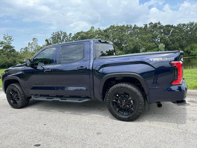 used 2024 Toyota Tundra Hybrid car, priced at $52,937