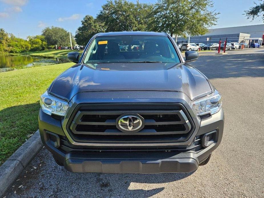 used 2023 Toyota Tacoma car, priced at $26,477