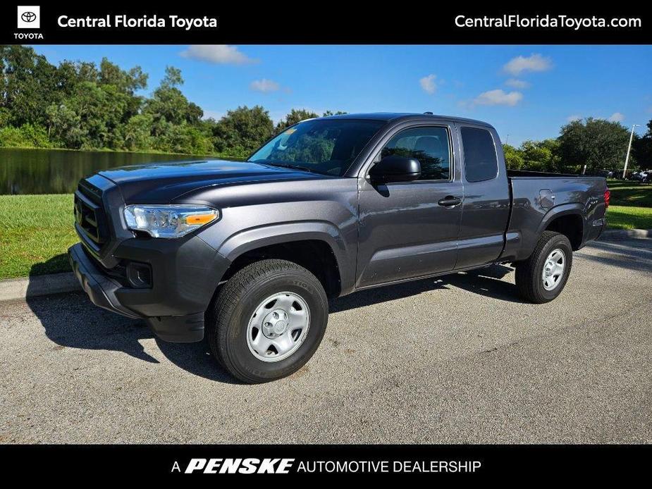 used 2023 Toyota Tacoma car, priced at $26,477