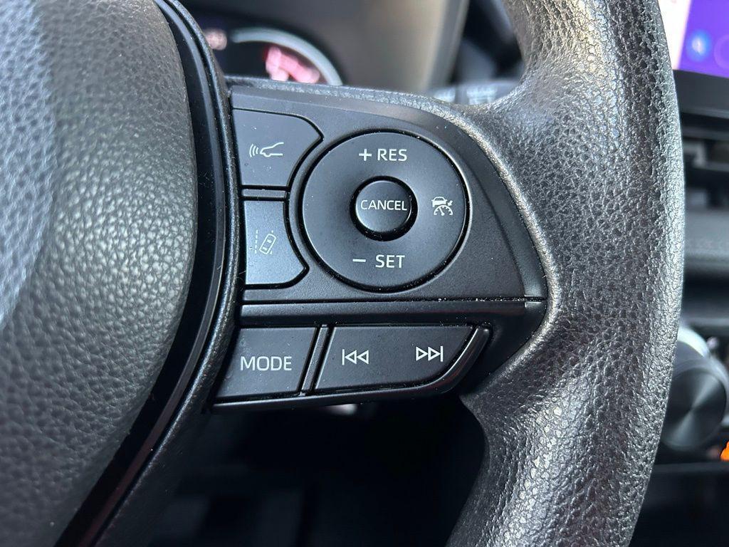 used 2023 Toyota RAV4 car, priced at $25,737