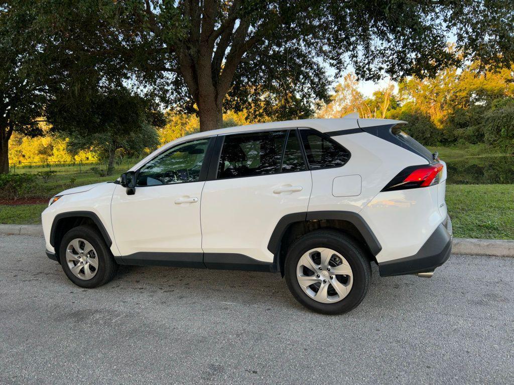 used 2023 Toyota RAV4 car, priced at $25,737