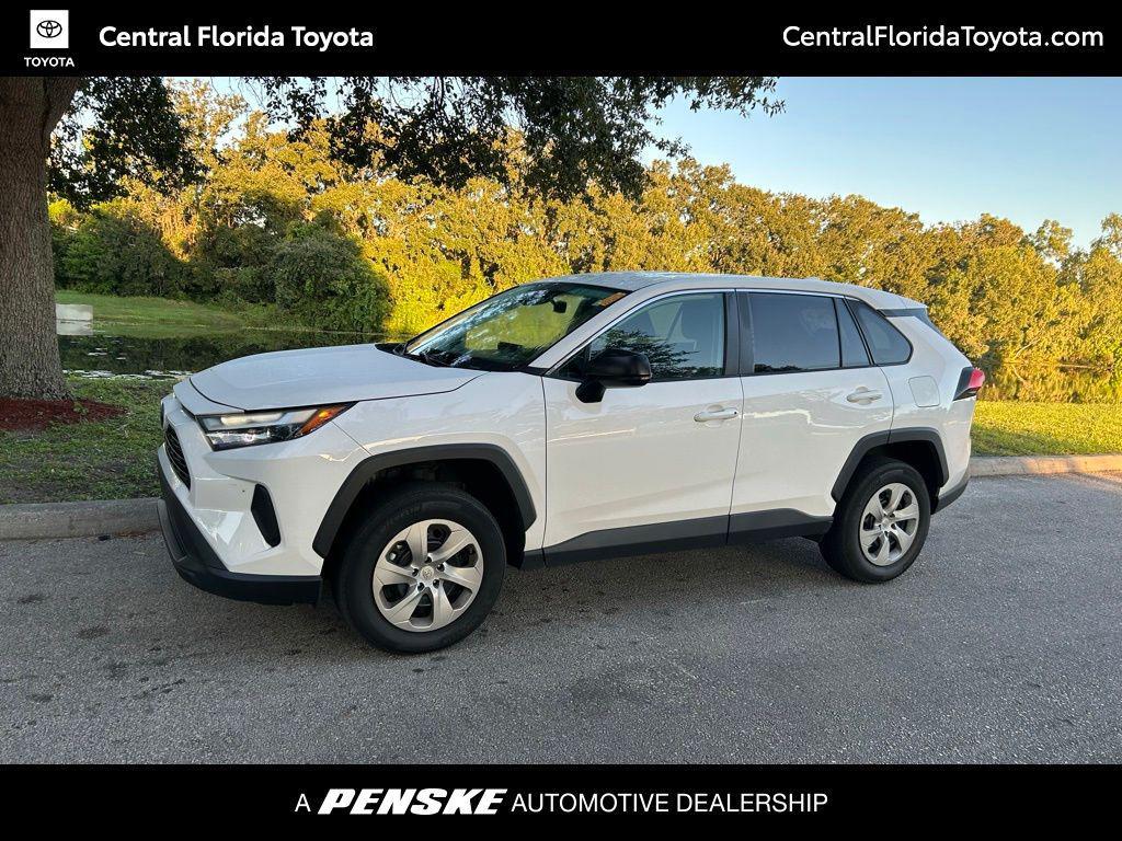 used 2023 Toyota RAV4 car, priced at $25,737