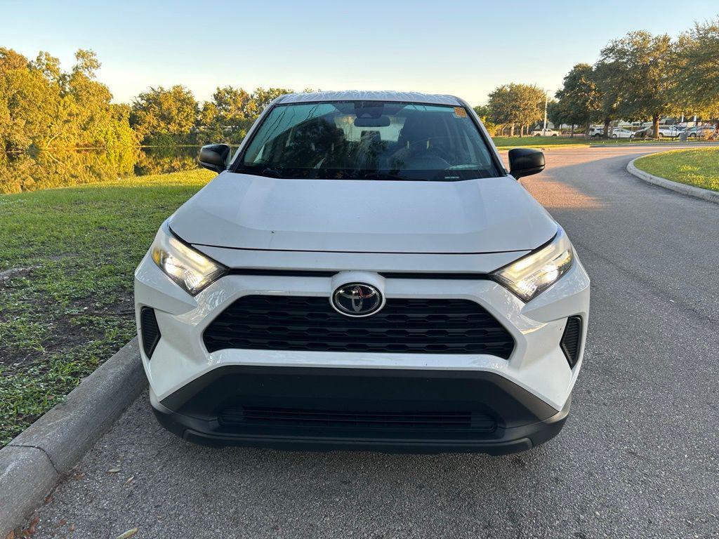 used 2023 Toyota RAV4 car, priced at $25,737
