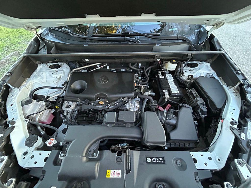used 2023 Toyota RAV4 car, priced at $25,737