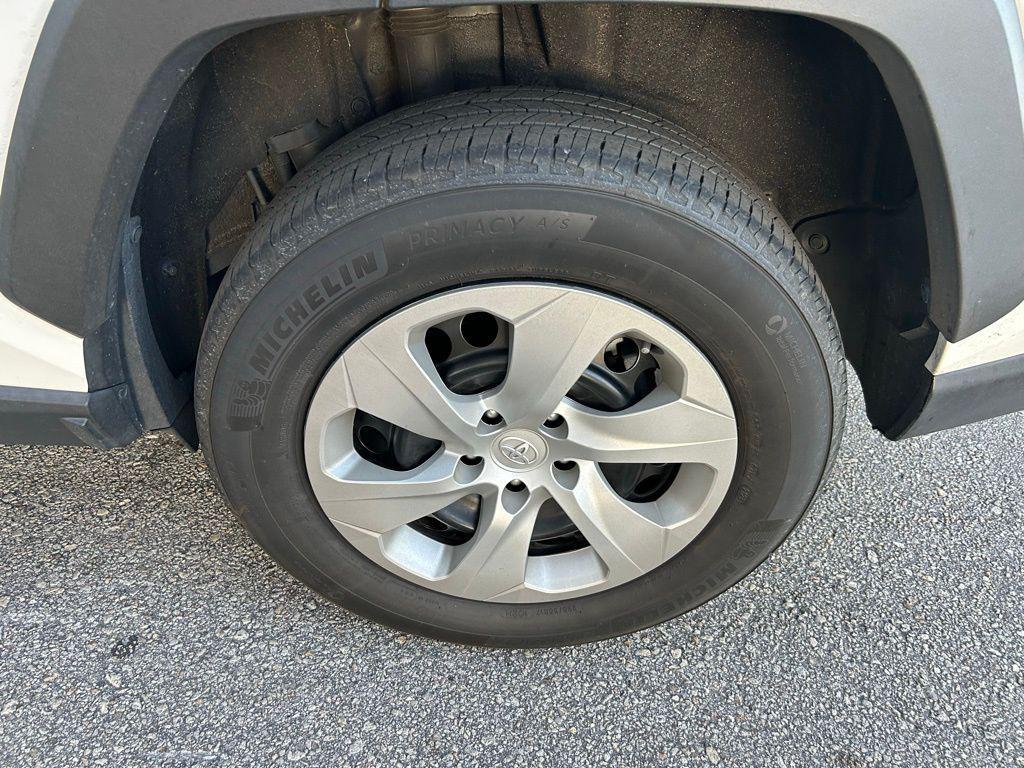 used 2023 Toyota RAV4 car, priced at $25,737